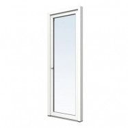 Fönsterdörr/altandörr PVC 8, 20/20, 2-glas 1,3