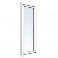Fönsterdörr/altandörr PVC 8, 20/20, 3-glas energi 0,74