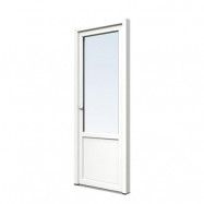 Fönsterdörr/altandörr PVC 8, 21/13, 2-glas 1,3
