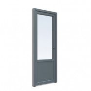 Fönsterdörr/altandörr PVC 8, 21/13, 3-glas energi 0,74