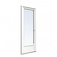 Fönsterdörr/altandörr PVC 8, 21/16, 3-glas 0,86