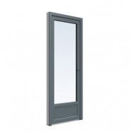 Fönsterdörr/altandörr PVC 8, 21/16, 3-glas energi 0,74