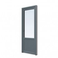 Fönsterdörr/altandörr PVC 9, 20/13, 2-glas 1,3