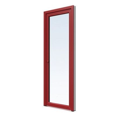 Fönsterdörr/altandörr PVC 9, 20/20, 3-glas 0,86