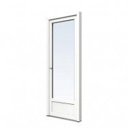 Fönsterdörr/altandörr PVC 9, 21/16, 3-glas 0,86