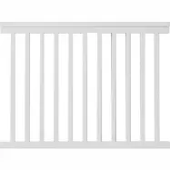 ALTANRÄCKE RIBB VITMÅLAT 120X90CM