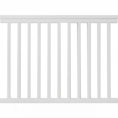 ALTANRÄCKE RIBB VITMÅLAT 120X90CM