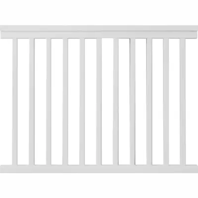 ALTANRÄCKE RIBB VITMÅLAT 120X90CM