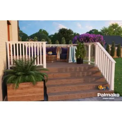 Altanräcke Siri 11 - Vit