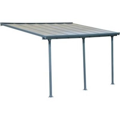 Altantak Feria - 3x4.25 m - Vit / Klar