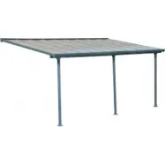 Altantak Feria - 3x5.46 m - Grå / Klar