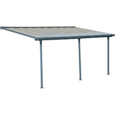 Altantak Feria - 3x5.46 m - Grå / Klar