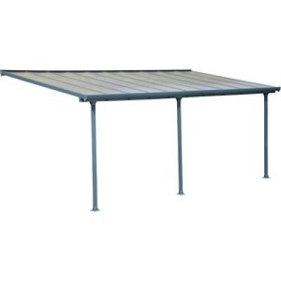 Altantak Feria - 3x6.10 m - Vit / Klar