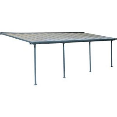 Altantak Feria - 3x7.30 m - Vit / Klar