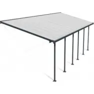 Altantak Feria - 3x8.51 m - Vit / Klar