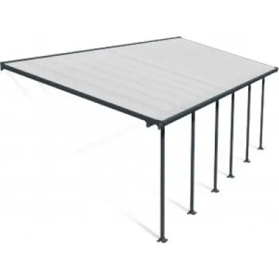 Altantak Feria - 3x8.51 m - Vit / Klar