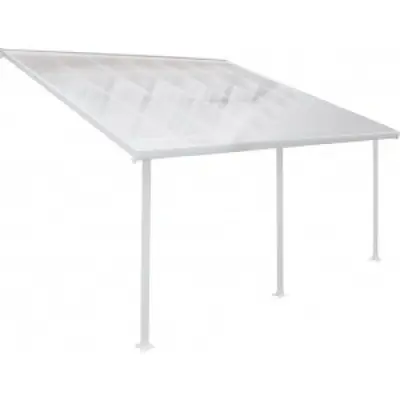 Altantak Feria - 4x4.25 m - Vit / Klar