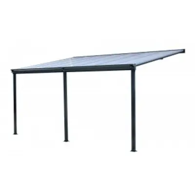 Altantak Jim - Grå - 300 x 435 cm