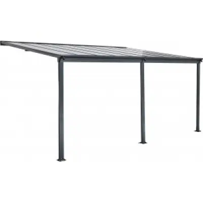 Altantak Jim - Grå - 300 x 495 cm