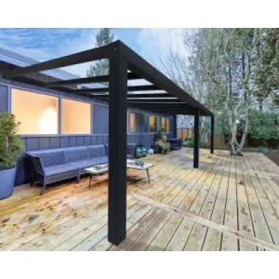 Altantak Stockholm 3.4X7.4 - Grå