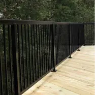 Altanstaket 150x100 cm | Pulverlackerad och robust design | Passar till  Aurelius/Linius