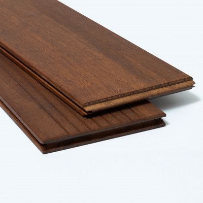 Bambutrall Dasso CTECH-Trall Bred Utegolv med Rillad Yta