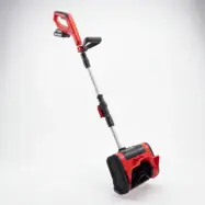 Batteridriven snöslunga 400W | 28 cm arbetsbredd | 20V 4Ah batteri