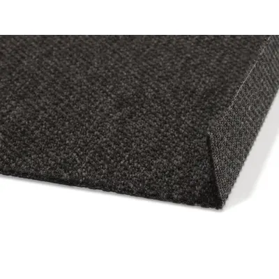 Bermuda indoor/outdoor antracit - heltäckningsmatta