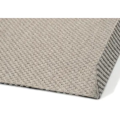 Bermuda indoor/outdoor silver - heltäckningsmatta