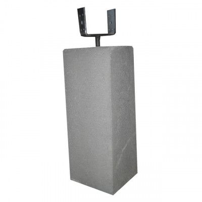 BETONGPLINT 50 INK STOLPSKO L (32) | Beijerbygg Byggmaterial