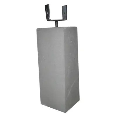 BETONGPLINT 50 INK STOLPSKO L (32) | Beijerbygg Byggmaterial