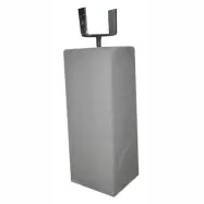 BETONGPLINT 50CM MED STOLPSKO 2"