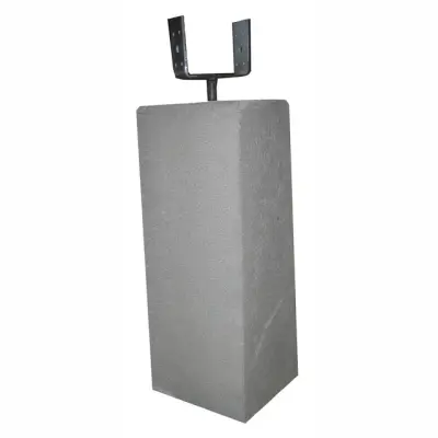 BETONGPLINT 50CM MED STOLPSKO 2