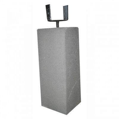 BETONGPLINT 70CM MED STOLPSKO 2”