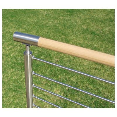 Ändstolpe vänster Cesar altanräcke