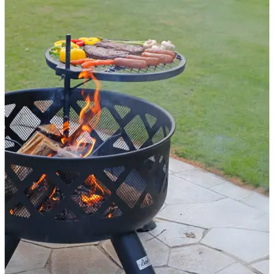 Eldstad med grillfunktion Ø82 cm | Bali