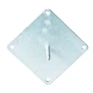 FÄSTPLATTA ARNÖ MED FRANSK SKRUV | Beijerbygg Byggmaterial