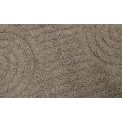 Flake rose - plastkudde Floow