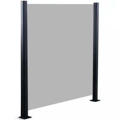 Glasräcke / staket i tonat glas | Flerpack