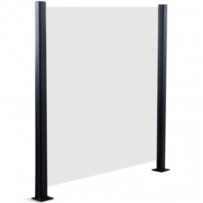 Glasräcke i klarglas | 10-pack