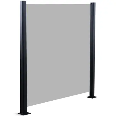 Glasräcke i tonat glas | 15-pack