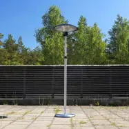 Terrassvärmare med fjärrkontroll | 2100W | Golvstående