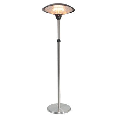 Terrassvärmare med fjärrkontroll | 2100W | Golvstående