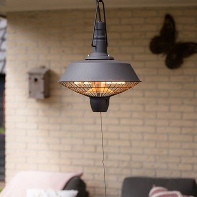 Hängande Lampa Terrassvärmare Indus