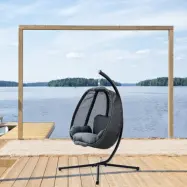 Hängstol | Lyfco Aruba - Grå