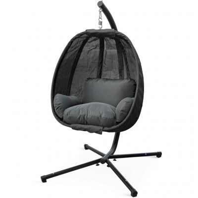 Hängstol | Lyfco Aruba - Grå