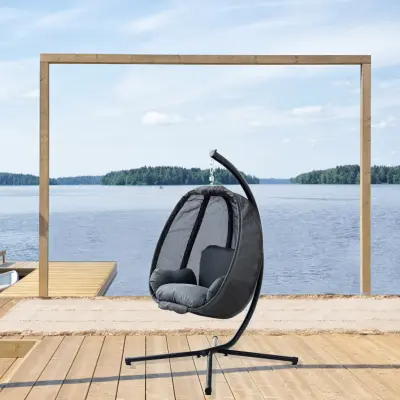 Hängstol | Lyfco Aruba - Grå