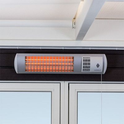 1800 Watt (med fläkt) Infravärmare