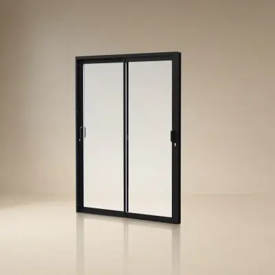 Inglasningsystem För Uterum Flex Skjutdörrar
