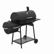 Kombinerad kolgrill&rök med skorsten och sidotunna | 2026 Memphis